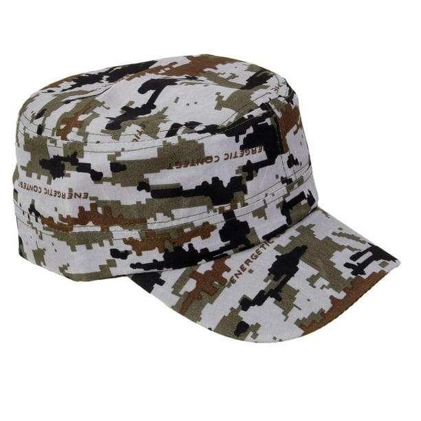 Gorra de béisbol Baoblaze Sombrero de camuflaje para hombre Camionero 05