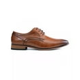 thumbnail image 2 of Tommy Hilfiger MEDIUM BROWN Men's Shory Lace Up Dress Oxfords Shoes, US 9.5 M, 2 of 4