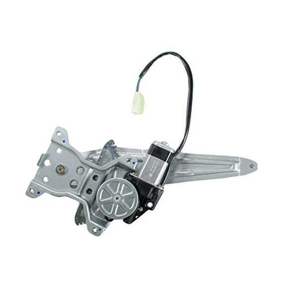 TRQ Window Regulator w/ Motor Rear RH Right for Toyota Corolla 03-08 WRA51712