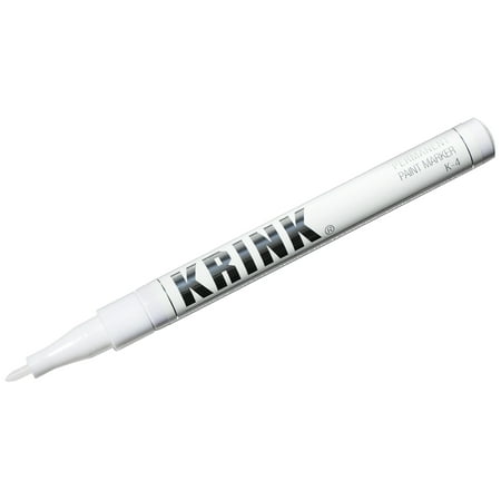 Krink K4 Permanent White Paint Marker, White - Walmart.com