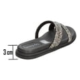 thumbnail image 3 of Sandalias Beira Rio Mujer Negro Casual negro 25 MX, 3 of 10