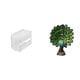 thumbnail image 1 of caso de tejido,Caja de almacenamiento de papel higiénico para montaje en pared,Soporte de pared acrílico para papel higiénico y toallas,Figura de escritorio,Estatua de pavo real en, 1 of 8