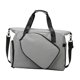 thumbnail image 2 of Tota de bolsa de raqueta de pickleball portátil con correa de hombro ajustable extraíble transporte con bolsa deportiva de compartimento de zapatos Gris, 2 of 8