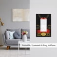 thumbnail image 5 of Fotbe CHARRO SUIT Print Duplex Receptacle Wall Plate, 1-Gang 5.0" x3.0" Wall Outlet Covers, Dual Outlet Faceplates Covers, Color-matched Screws Included-Style U, 5 of 6
