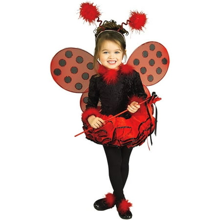 Lady Bug Toddler Halloween Costume Toddler (2-4t)