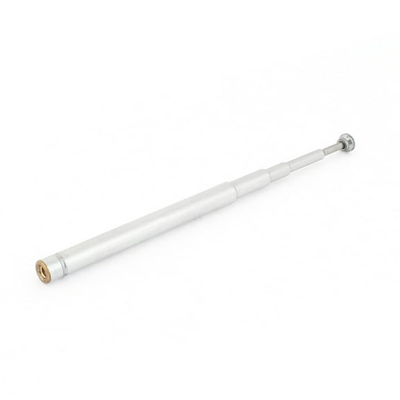 Unique Bargains 7.4 Inches Length 5 Section Telescopic Antenna for RC Controller FM AM Radio
