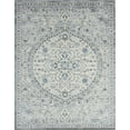 thumbnail image 3 of Traditional 5x8 Area Rug (5'3'' x 7'3'') Medallion Gray, Gray Living Room Easy to Clean, 3 of 8