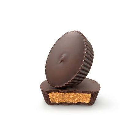 Lily's Dark Chocolate Style Peanut Butter Cups No Added Sugar Sweets, Pack 1.25 oz