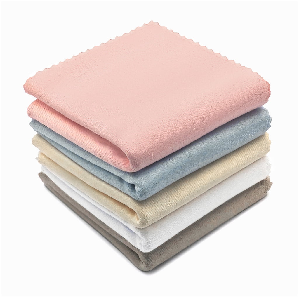 10 Pack Cloths String Instruments Polishing Cloth 31x31cm Instruments Cloth for Guitar Violin Piano