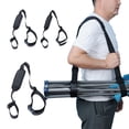 thumbnail image 1 of Paquete de 3 correas de transporte para sillas de playa, acampadas y actividades al aire libre, 1 of 7