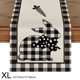 thumbnail image 1 of Rabbits Bunny Happy Easter Table Runner For Indoor Outdoor Home Party Decor Spring Summer Holiday Kitchen Dining Table Decoration, 1 of 7