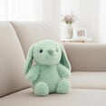 thumbnail image 2 of Small Bunny Plush, Green, Mother's Day by Way To Celebrate, 2 of 6