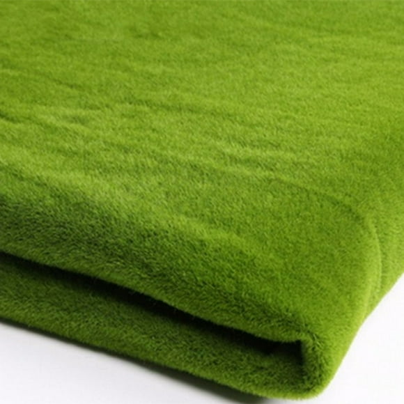 1M * 1M Christmas Easter Straw Mat Green Artificial Lawn Carpet Fake Turf Home Garden Moss Home Floor DIY Wedding Decoration Grass