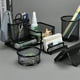 thumbnail image 4 of FloreceBien Set organizador de escritorio para suministros de hogar y oficina, accesorios con bolígrafos, lápices, etc., negro, 4 of 5