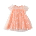 thumbnail image 1 of WEAIXIMIUNG Robe Fille Robe Filée Fille Mignonne Jupe Personnalité Jupe Ligne A 3-4 Ans, 1 of 3