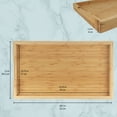 thumbnail image 4 of BambooMN Jenn Air Bamboo Range Burner Cover Cutting Board, New Vertical Cut, Large (20.5"x12"x1.57"), 4 of 7