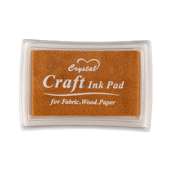 Rubber stamp ink pad inkpad Ink Pad - Gold