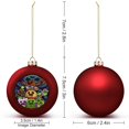 thumbnail image 2 of Bolas de Navidad Brawl Stars Adornos colgantes de Navidad Adornos para árbol de Navidad, 2 of 4