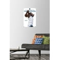 thumbnail image 2 of NBA Minnesota Timberwolves - Anthony Edwards Feature Series 24 Wall Poster with Push Pins, 14.725" x 22.375", 2 of 4