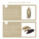 thumbnail image 4 of Naiovety Bolsa de gafas, bolsas de almacenamiento colgantes a prueba de polvo, gafas universales, gafas de sol, bolsillo protector, portador para acampar Ropa Deportiva, Zapatos Camuflaje Naiovety OD023318-03, 4 of 6