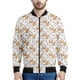 thumbnail image 2 of Chaquetas con cremallera y estampado 3D de Corgi de dibujos animados para hombres y niños, sudadera con estampado de mascotas y perros, chaqueta bomber informal de calle, abrigo de manga larga, 2 of 5