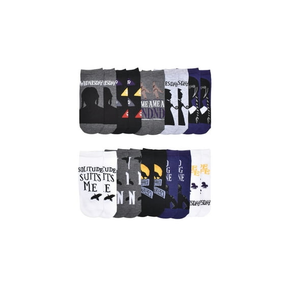 Women's Wednesday 10 Pack Low Cut Socks