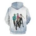 thumbnail image 3 of Gorillaz Unisex Sweatshirts Hoodies 3D Printing Fashion Hoody Pullover For Mens And Womens Winter Daily Adult Hooded Clothes With Drawstring And Pocket, 3 of 7