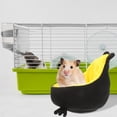 thumbnail image 4 of WEUVEB De Para Roedores Sofá Decorativo Negro Para Chinchilla Y Hámster Cómodo, 4 of 6