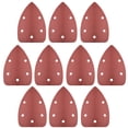 thumbnail image 1 of Lija de Detalle Triangular Lijas de Lijado Almohadillas de Lijado Variadas 5 Agujeros 800 Granos 10pcs, 1 of 5
