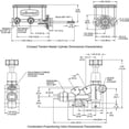 thumbnail image 4 of Wilwood 261-15662-P Compact Tandem M/C Kit with RH Bracket/Valve, 4 of 4