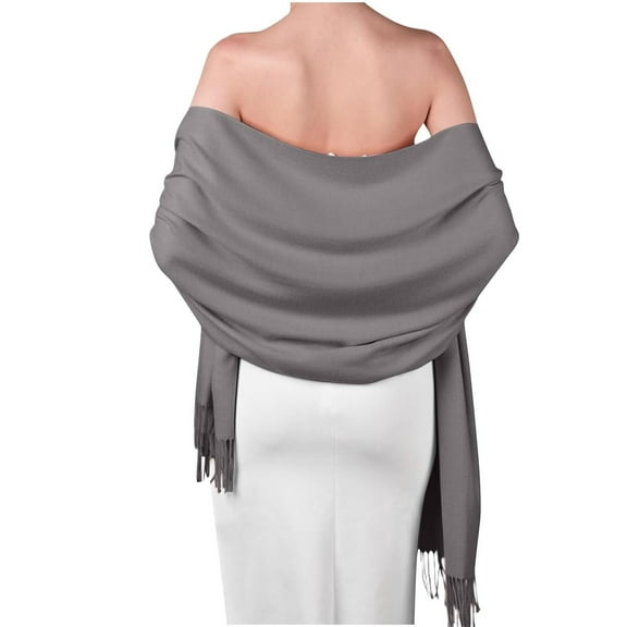 Womens Winter Scarfs Pashmina Shawls Wraps for Evening Dresses Large Warm Soft Scarves
