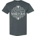 thumbnail image 3 of Inktastic Let the Good Times Roll Mardi Gras T-Shirt, 3 of 5