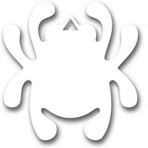 Spyderco Bug Decal (White)