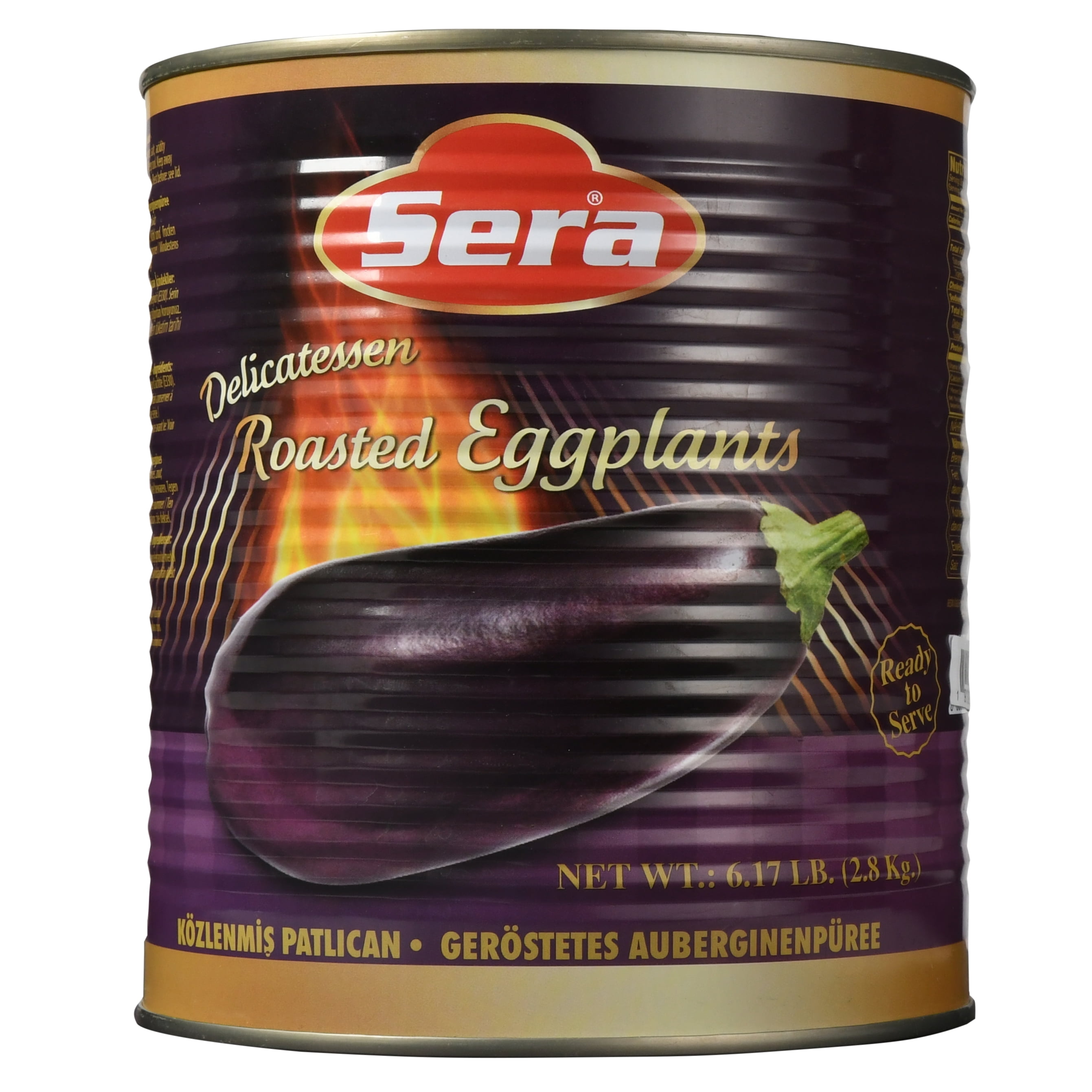 Ziyad Sera Roasted Eggplant 2500g