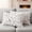 Brown, variant on Brown Leaves Herbs Outdoor Waterproof Pillow Covers, Botanical Pastoral Leaf Country Decorative Rectangle Throw Pillowcase Sofa Cushion Sham for Patio/Couch/Chair, 20"x12" 2 Pack