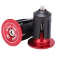 thumbnail image 3 of Bicycle Grip Plug, Replaceable Practical Handlebar Plug Durable Plastic Widely Applicable  For Replacement Parts Black,Red,Blue,Purple, 3 of 8