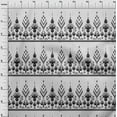 thumbnail image 4 of oneOone Rayon Gray Fabric Ikat Fabric For Sewing Printed Craft Fabric By The Yard 56 Inch Wide, 4 of 5