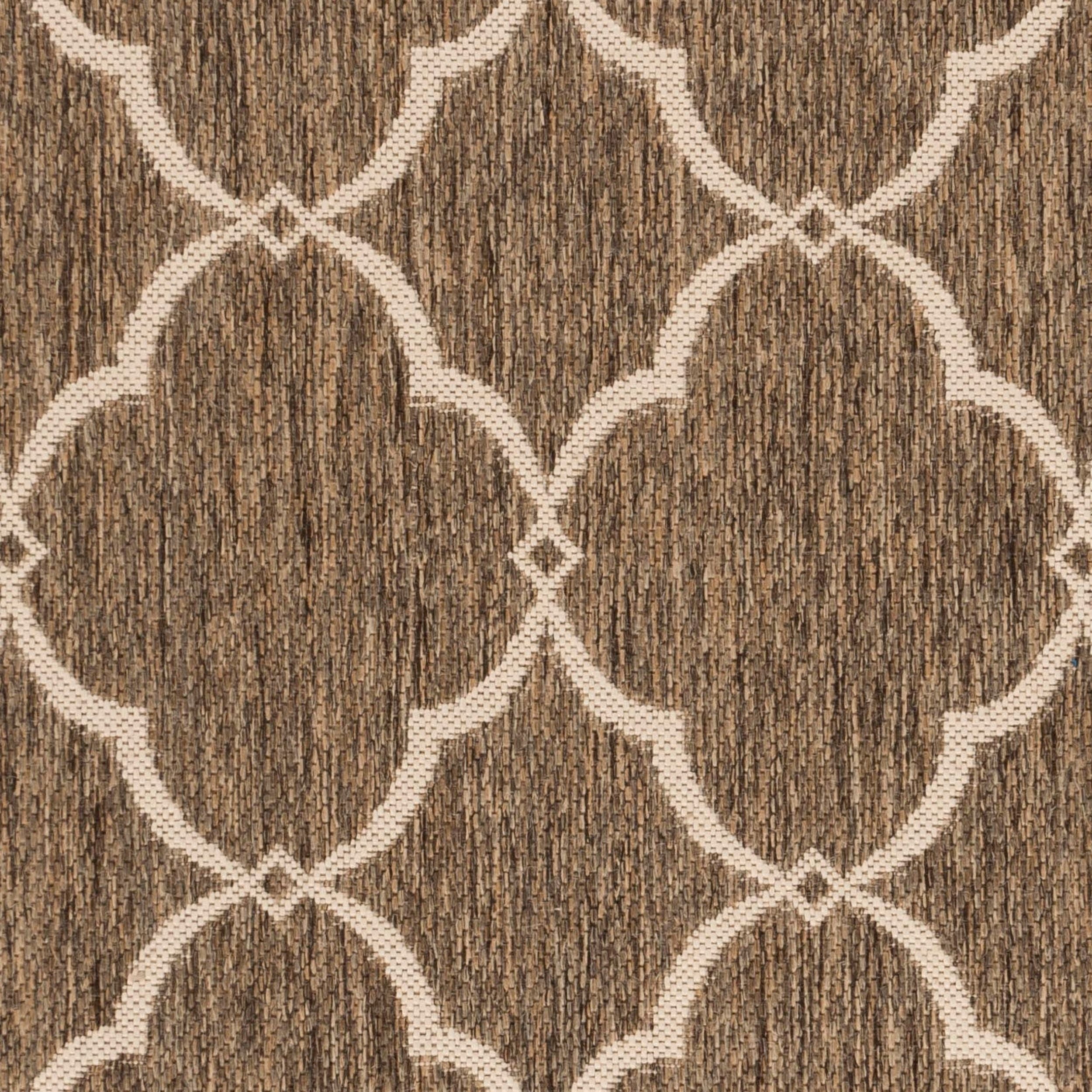 SAFAVIEH Beach House Nick Indoor/Outdoor Area Rug Beige/Cream, 3' x 5'