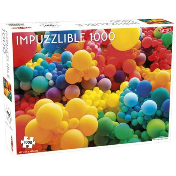 Tactic USA TAC58281 Puzzle de Ballons Impuzibles - 1000 Pièces