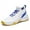White, variant on YOURDIARY Mens Basketball Shoes Breathable Outdoor Sneakers Cushioning Sports Shoes