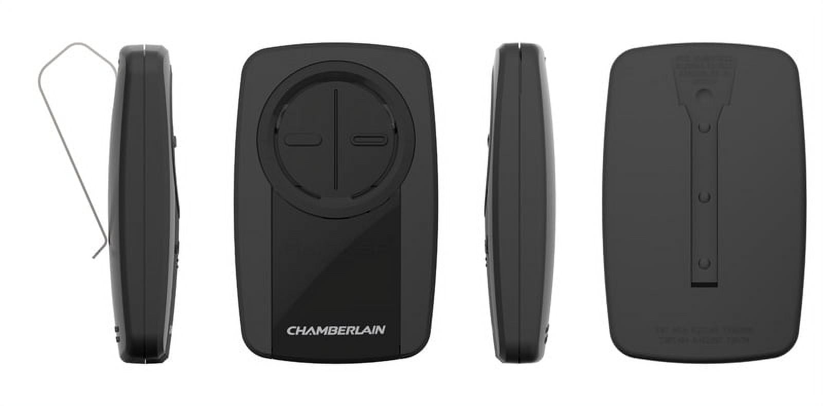 Chamberlain Original Clicker 2-Button Black Universal Garage Door Remote  Control - Kellogg Supply