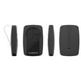 thumbnail image 2 of Chamberlain KLIK5U-BK2 Black Universal Garage Door Remote Two Button, 2 of 6