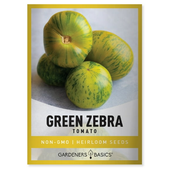 Green Zebra Tomato Seeds