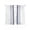 Blue, variant on Grey Striped Sheer Curtains 72 Inch Length 2 Panels Set, Beige Geometric Modern Minimalist Voile Window Treatment Rod Pocket Curtains Sheers Drapes for Bedroom/Living Room/Kitchen 52"x72"x2