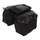 thumbnail image 4 of Bolsa de carga para bicicleta, bolsa para maletero de bicicleta, portabicicletas grande, bolsa de transporte trasera, bolsa de lona para maletero de bicicleta, resistente y resistente, 4 of 9