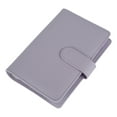 thumbnail image 2 of A6 Pockets Notebook Budget Binder Cover 6-Ring Loose Leaf Envelope Diary Book Planner for Home Office School Travel, 2 of 8