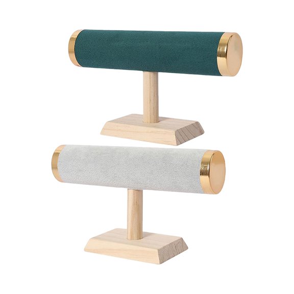 2x Organizador de Soporte de Exhibición de Pulsera de Joyería para