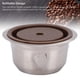 thumbnail image 4 of Cápsula De Café Reutilizable, Cápsulas De Café Recargables De Acero Inoxidable Para For , Cápsulas De Café Espresso Utilizables Con Cepillo Y Cuchara, Cápsula De, 4 of 7