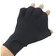 thumbnail image 2 of Guantes de natación palmeados para entrenamiento acuático, remos resistentes al agua, Web de mano para buceo (negro), Fitness, 1 par, 2 of 5