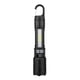 thumbnail image 1 of Linterna digital recargable - alcance de 500 m, luz fuerte de 10W, zoom telescópico, carga rápida tipo C, plástico ABS, batería de 800mAh, 1 of 2